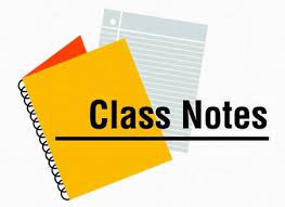Notes